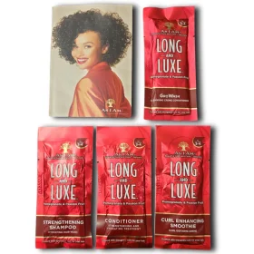 Muestras pack As I Am Long and Luxe